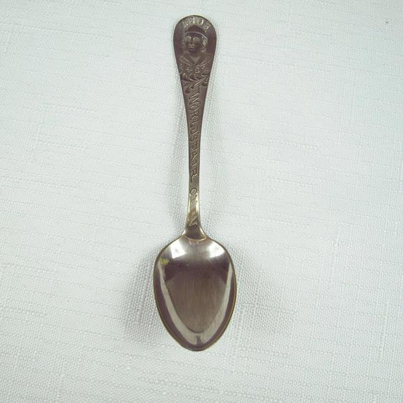 Other - Antique 1893 Chicago Worlds Fair City Souvenir Spoon Columbus 1492 Standard